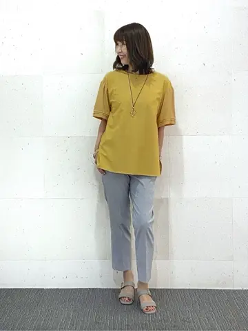 自由区 山本 コーディネート画像