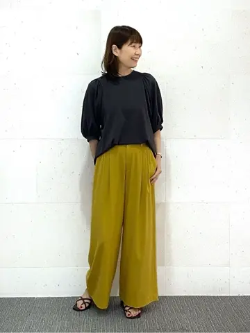 自由区 山本 コーディネート画像