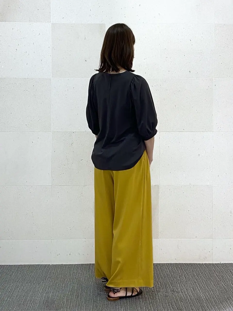 自由区 山本 コーディネート画像