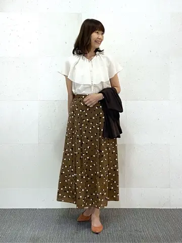 自由区 山本 コーディネート画像