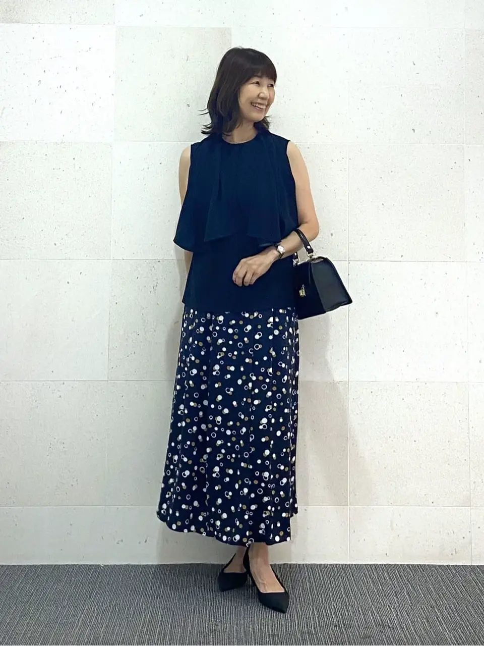 自由区 山本 コーディネート画像