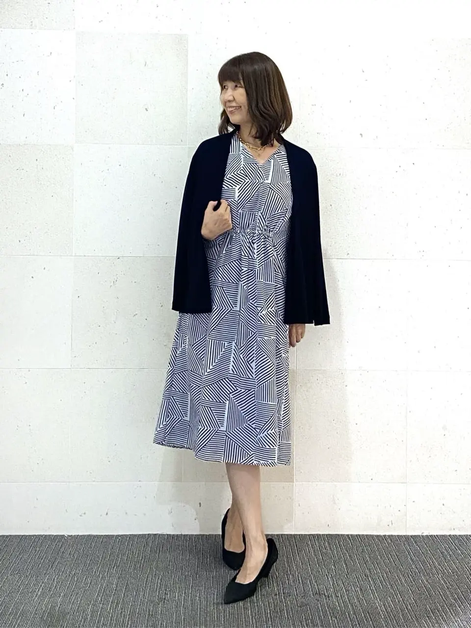 自由区 山本 コーディネート画像