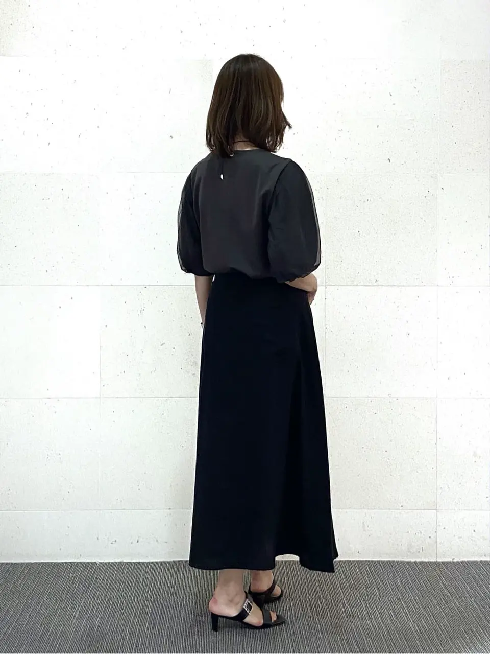 自由区 山本 コーディネート画像