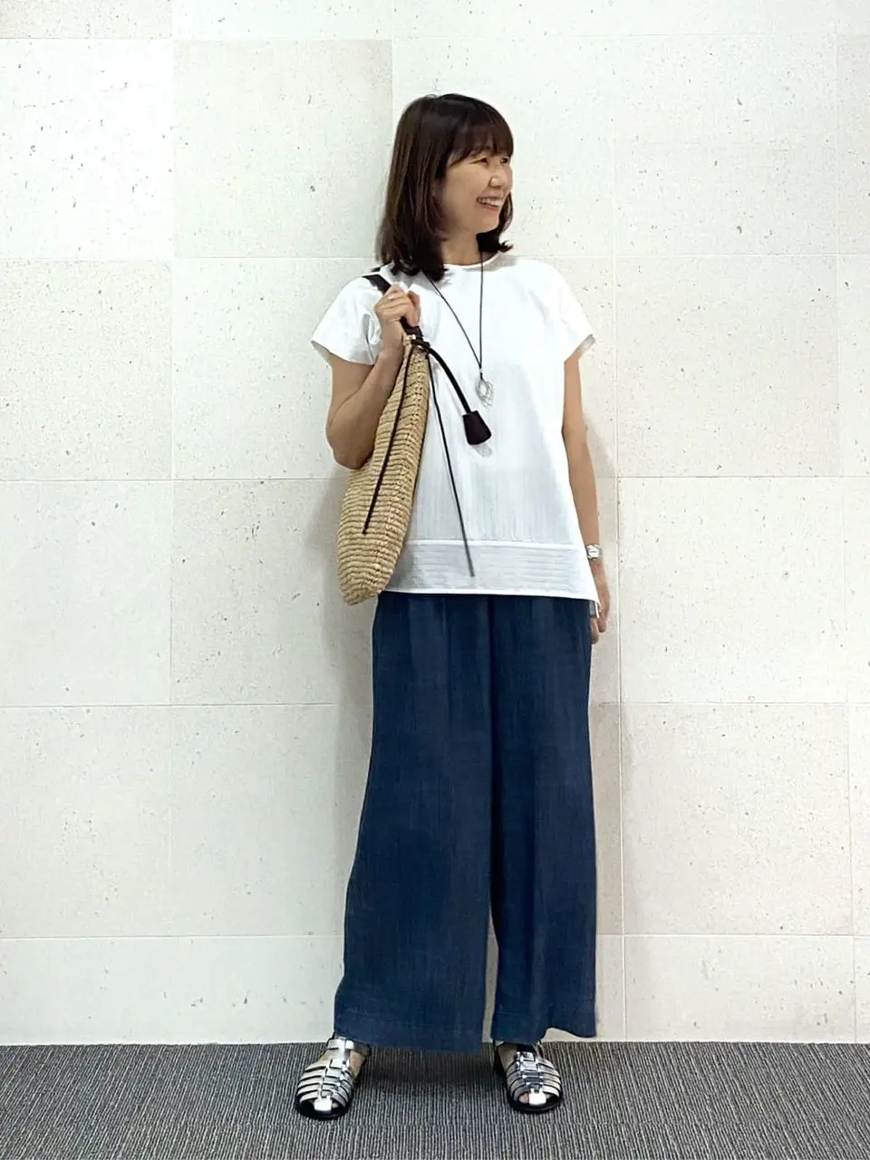 自由区 山本 コーディネート画像