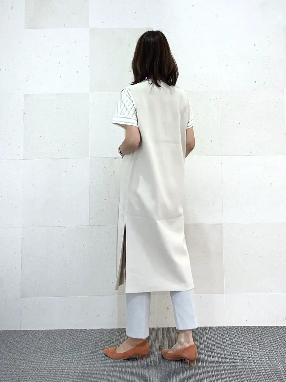 自由区 山本 コーディネート画像