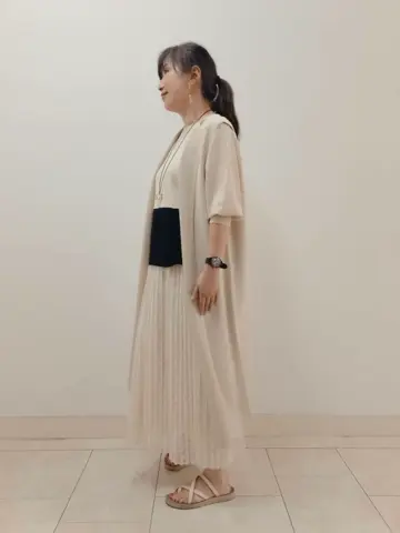 自由区 中川 コーディネート画像