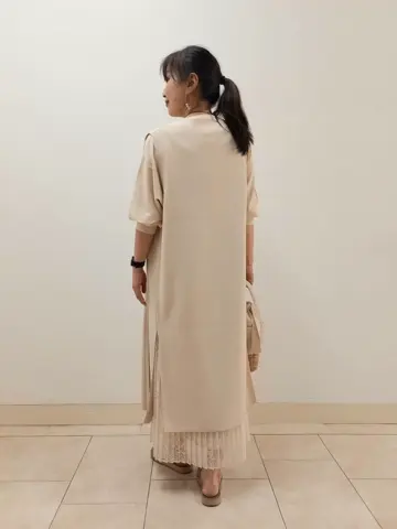 自由区 中川 コーディネート画像