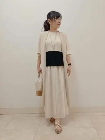 自由区 中川 コーディネート画像