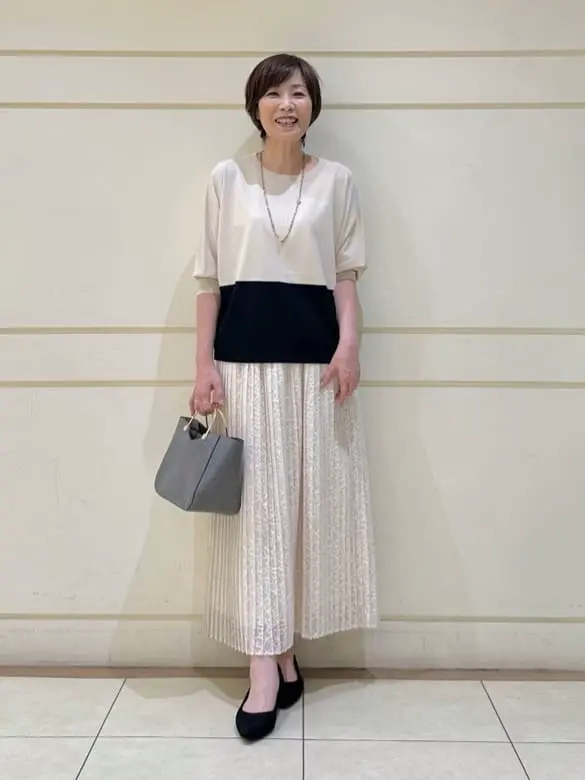 自由区 maruri コーディネート画像