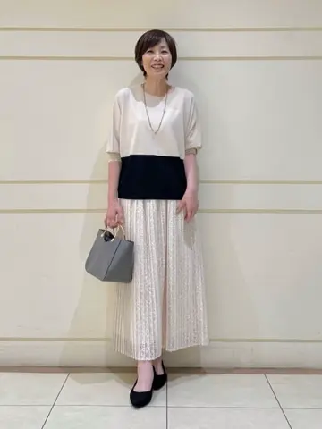 自由区 maruri コーディネート画像