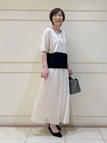 自由区 maruri コーディネート画像