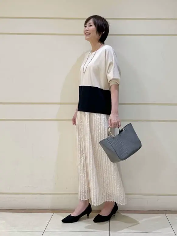 自由区 maruri コーディネート画像