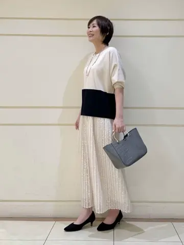 自由区 maruri コーディネート画像