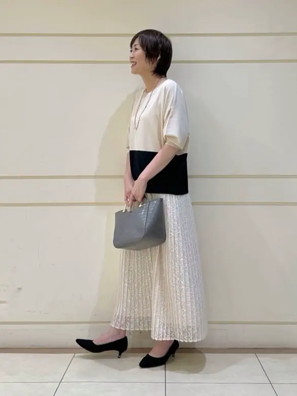 自由区 maruri コーディネート画像