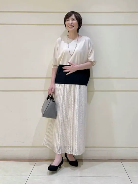 自由区 maruri コーディネート画像