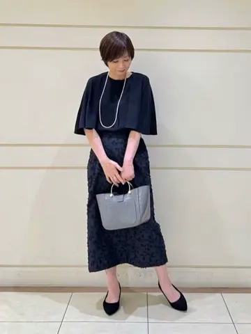 自由区 maruri コーディネート画像