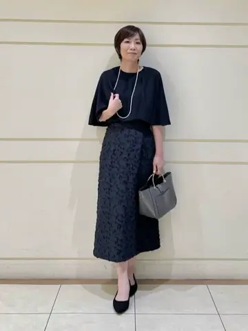 自由区 maruri コーディネート画像