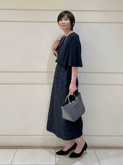 自由区 maruri コーディネート画像