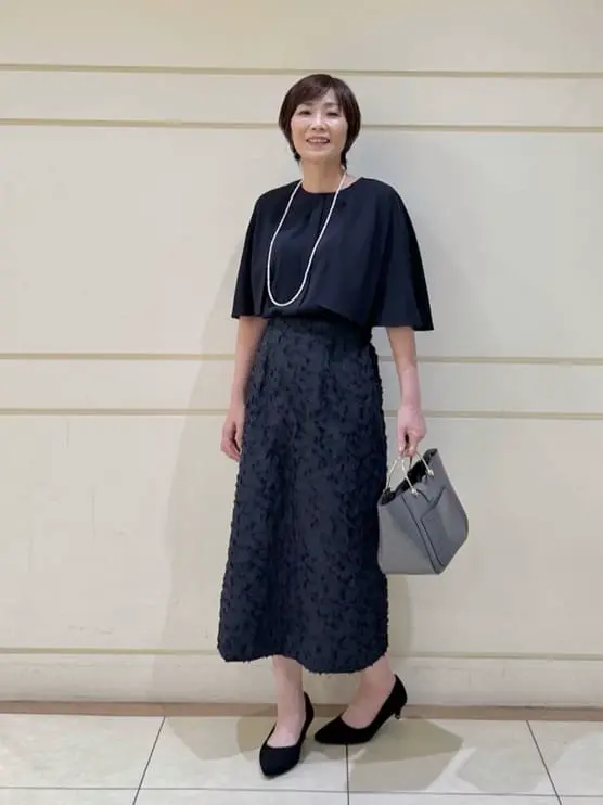 自由区 maruri コーディネート画像