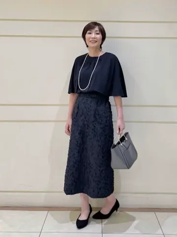 自由区 maruri コーディネート画像