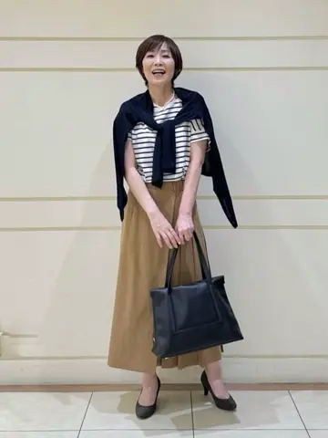 自由区 maruri コーディネート画像