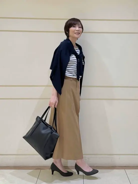 自由区 maruri コーディネート画像