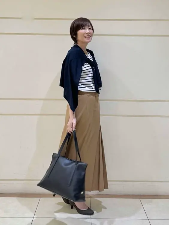 自由区 maruri コーディネート画像