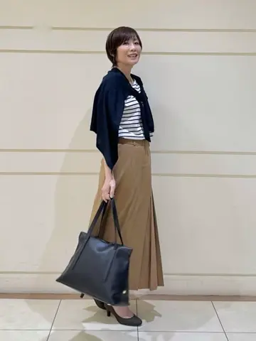 自由区 maruri コーディネート画像