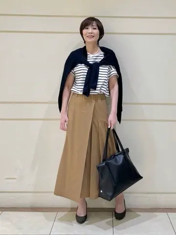 自由区 maruri コーディネート画像