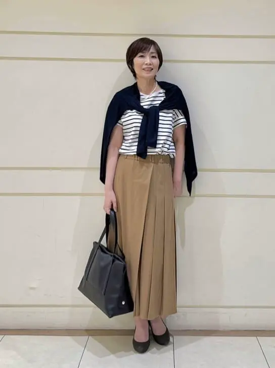 自由区 maruri コーディネート画像