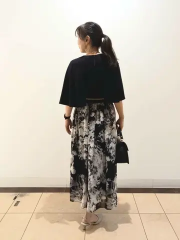 自由区 中川 コーディネート画像