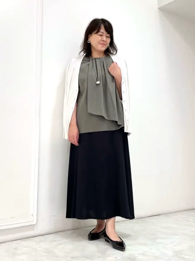 自由区 大野 コーディネート画像