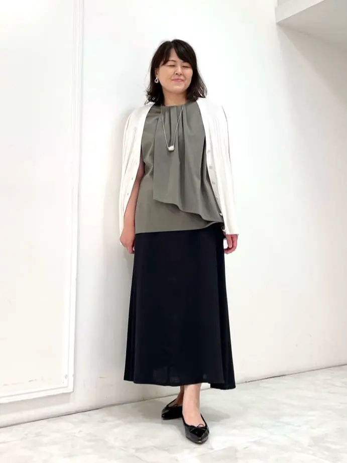 自由区 大野 コーディネート画像