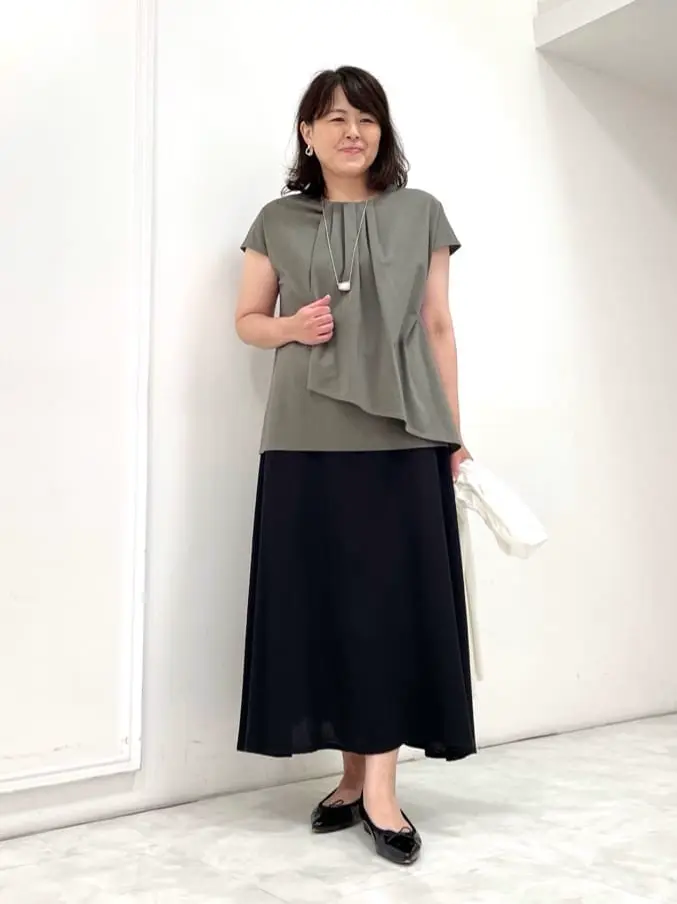 自由区 大野 コーディネート画像