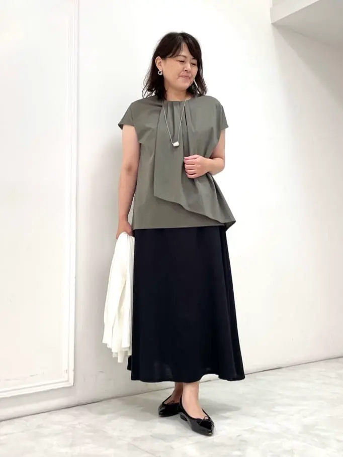 自由区 大野 コーディネート画像