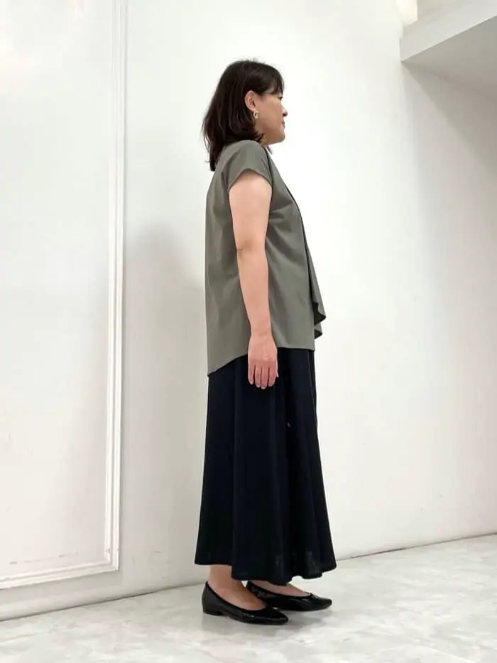 自由区 大野 コーディネート画像