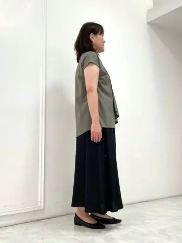 自由区 大野 コーディネート画像