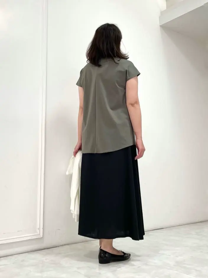 自由区 大野 コーディネート画像