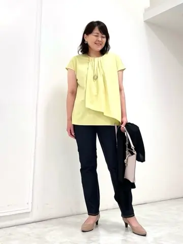 自由区 大野 コーディネート画像