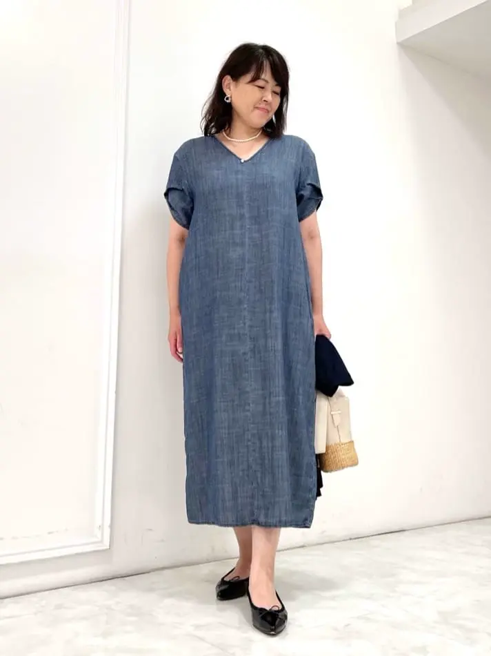 自由区 大野 コーディネート画像