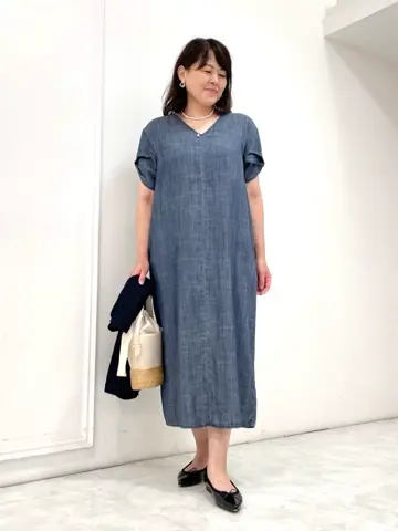 自由区 大野 コーディネート画像