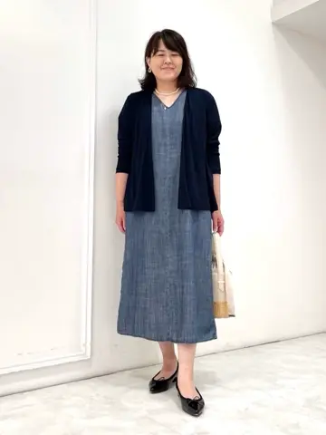 自由区 大野 コーディネート画像