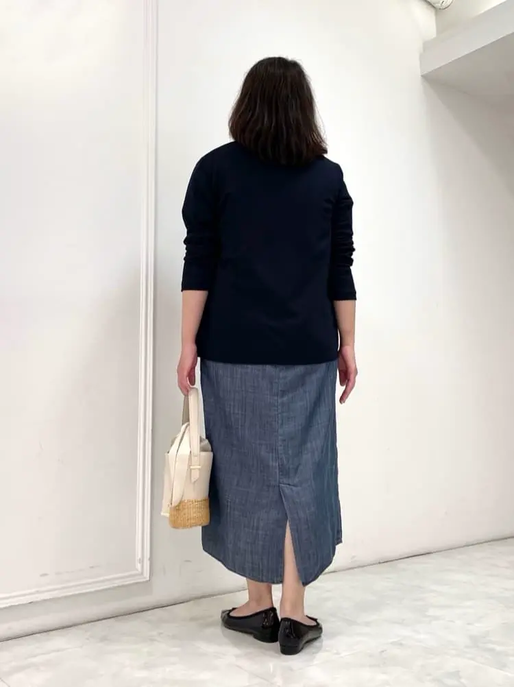 自由区 大野 コーディネート画像