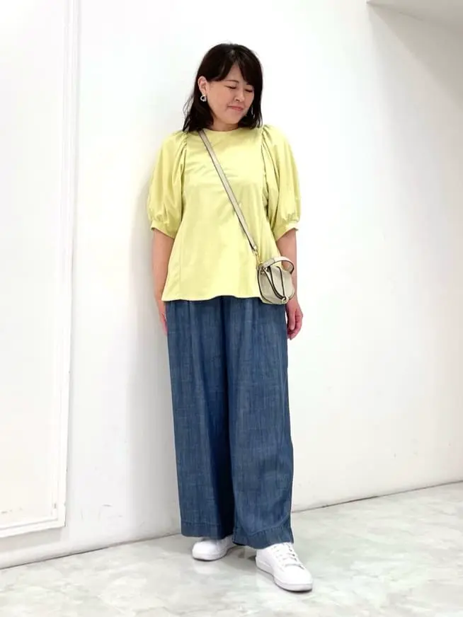 自由区 大野 コーディネート画像