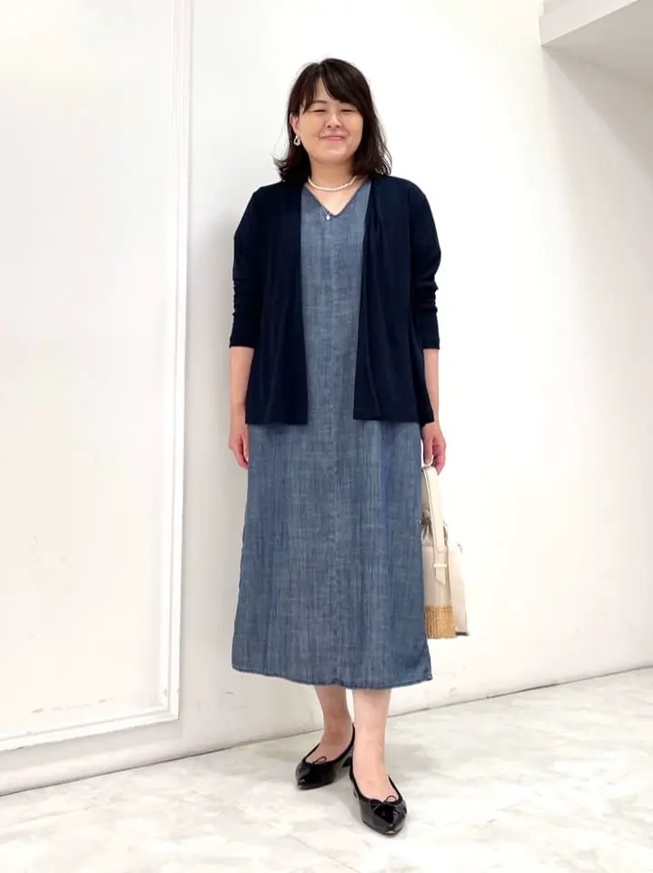 自由区 大野 コーディネート画像