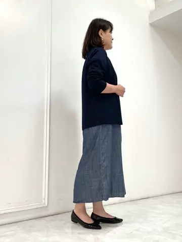 自由区 大野 コーディネート画像