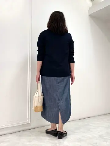 自由区 大野 コーディネート画像