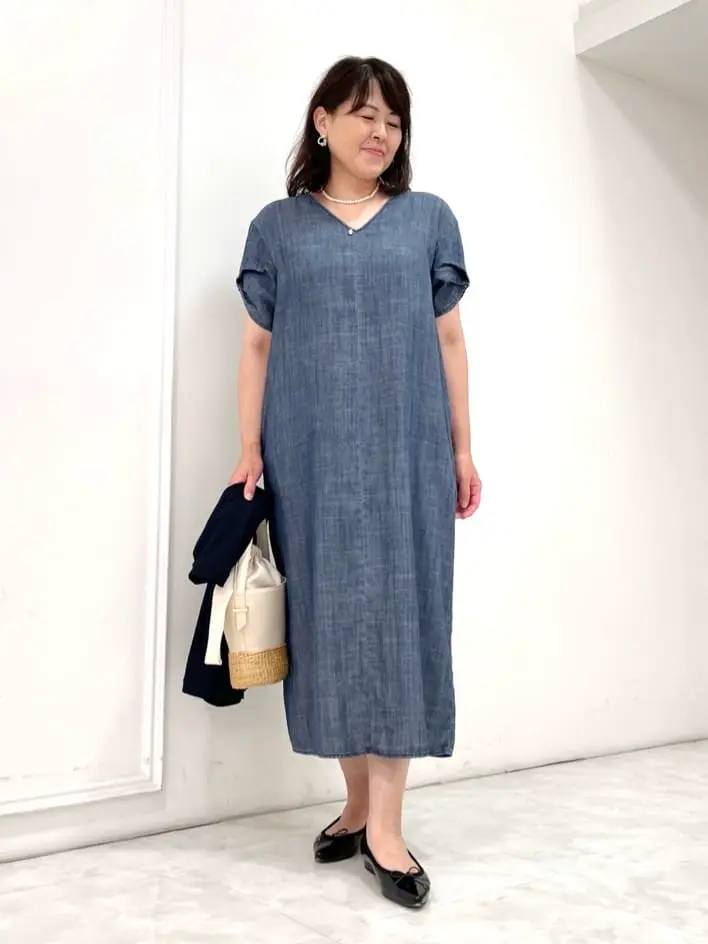 自由区 大野 コーディネート画像