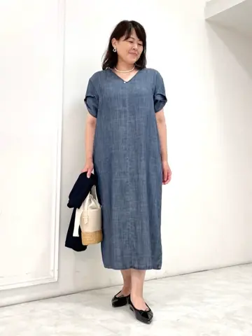 自由区 大野 コーディネート画像