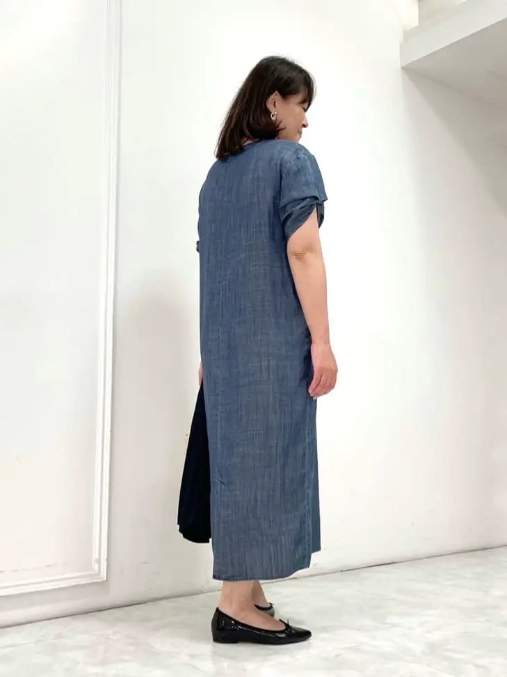 自由区 大野 コーディネート画像